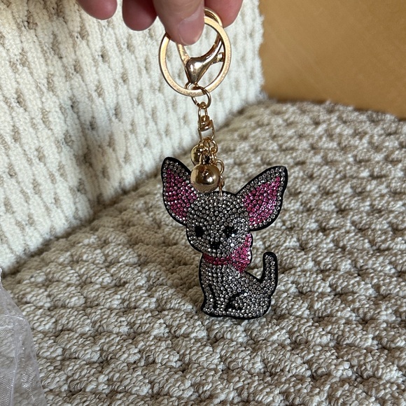 Source Unknown Accessories - Chihuahua Purse Charm
